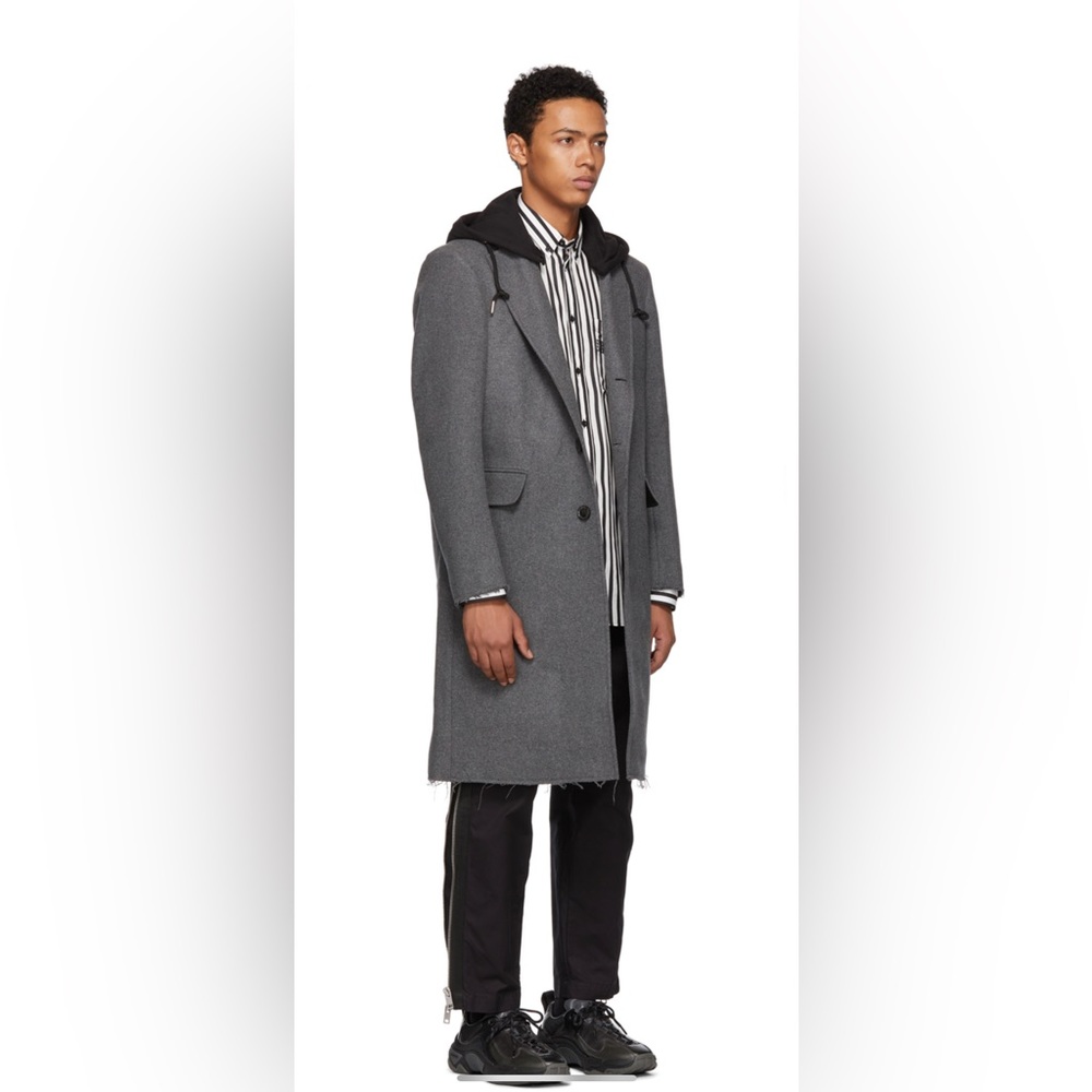 NWT Diesel Grey W-Dexter Coat